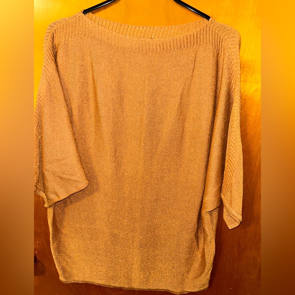 The Limited metallic sweater